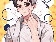 키타 선배에게 썬-크림 가따주는 미야즈 +a