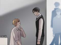 학교 화장실에서 뽀뽀