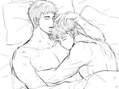 잘 때는 옛날이랑 똑같네