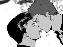 [호열백호]벚꽃 입맞춤