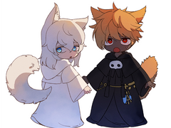 [FF14] 6.01중심 낙서