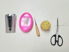 인형옷 만들기 기초 - 패턴(하의)+상의 제작 편