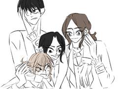 프랑켄 드림 식구