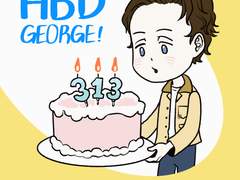 920313 조지 생일