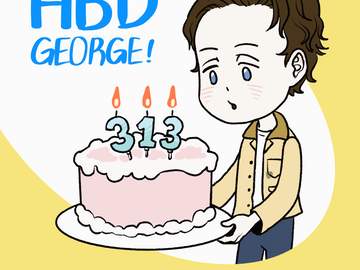 920313 조지 생일