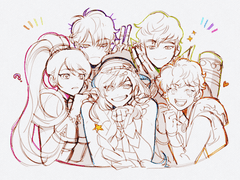 메이플 낙서 로그③