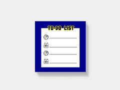 능남 떡메모지 도안