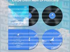 PITTA mini LP Postcard