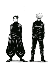 게토고죠 단편/낙서 모음집