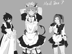 [나루토/약수위 포함] 메이드 7반 + 피규어 잡담