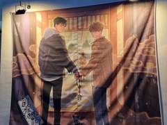 범을 길들이는 요령 콜라보카페 투니크 방문후기!