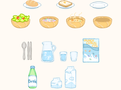 [배포] 아침 식사 스티커