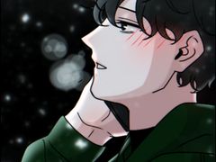 녹음된 메세지가 한건 있습니다.