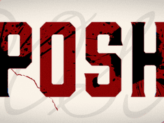 연극 <포쉬> 헤더 배포