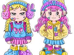 [그림 커미션 설명서]