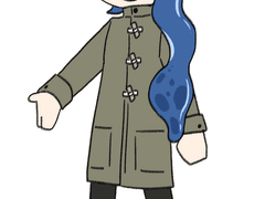 스플래툰 기반 자캐 [리미]