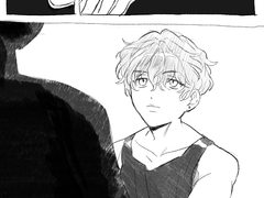 물귀신 보는 만화