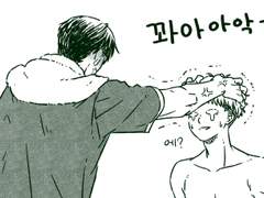 [현준수겸] 초여름의 소나기 오던 날