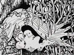 1. 우물 위에 자란 나무