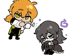 마비 캐릭터 연성모음