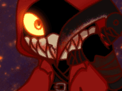 로보토미 붉은 두건의 용병 팬아트