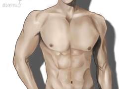 대충 고딩모델 정우성 (상반신 노출 주의)