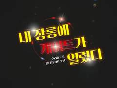 [타이포디자인] 내 장롱에 게이트가 열렸다