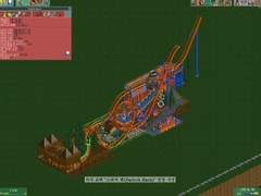 [RCT2]Switch Back (콕스크류 롤러코스터)