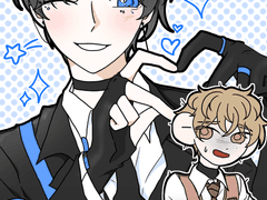 엑엔안 리메이크 전 그림 모음