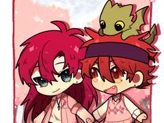 고정틀 커미션 <산책타입>