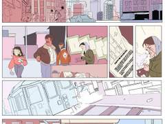 2023년 4월 17일 (월) <만화크로키>