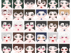 <인형 도안 커미션>