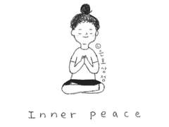 그림 에세이 12 - 아이폰 배경화면