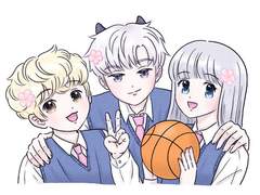 49화. 첫사랑 농구오빠