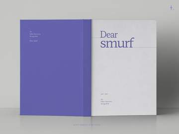 27. 스머프 메세지북