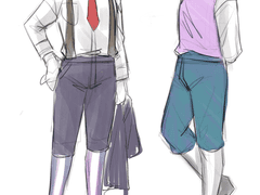 죠죠 낙서모음 (1부)