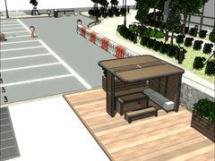 돈드로우 대학교 3D 모델 리뷰