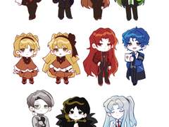 세피라, 과거조 도안 유료배포