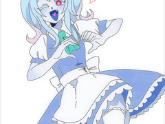 ☕메이드복 입어줘 커미션