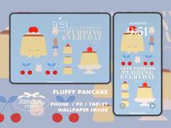 배경화면 pudding everyday