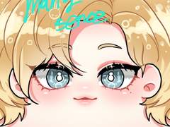 💜한노아 포토톡 도안💜