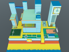 [[꽃체 이야기] 이야기] 은예린(리녜) 그림, 해란대학교 복셀