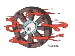오오카미의 Fire Eye