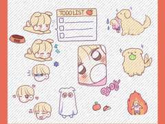 문대 굿노트 스티커 배포