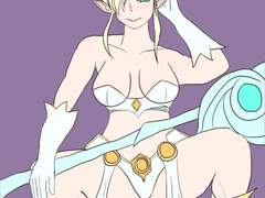 [릴레이 그리기 131번째]네, 맞아요, 1분에 50원만 내면 숨막히게 해 드리죠.