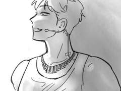 총막 세 달만에 쓰는 지크슈 후기 +)어떤 남자 마주친 만화