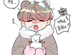 곰혁이와 런주인 백업