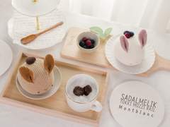 골드마롱&밀크베리 몽블랑 토끼모찌