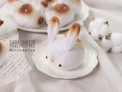마시멜로 토끼모찌