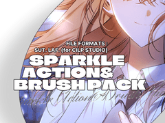 스파클 보정 오토액션&브러쉬 팩